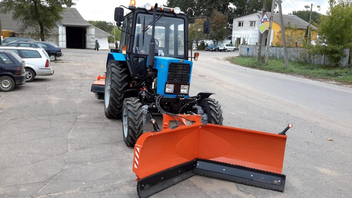 Отвал бабочка МТЗ 92п