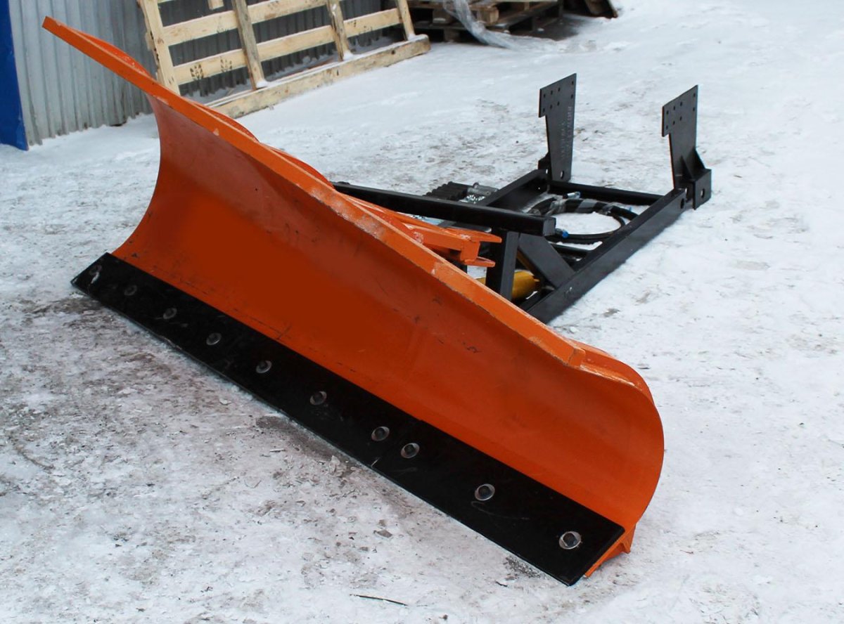 Отвал АО-1 для МТЗ 80/82