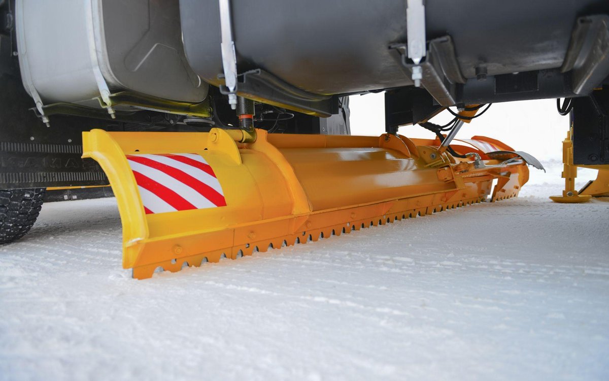 Отвал поворотный БПО-3000