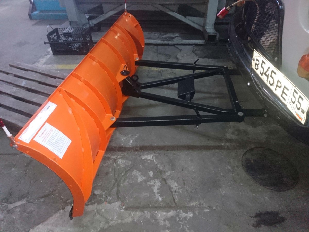 Отвал на УАЗ 452