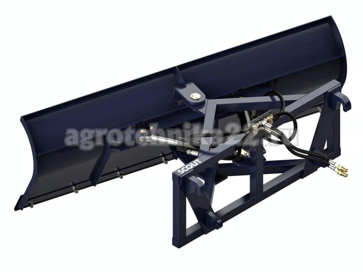 Отвал коммунальный гидроповоротный