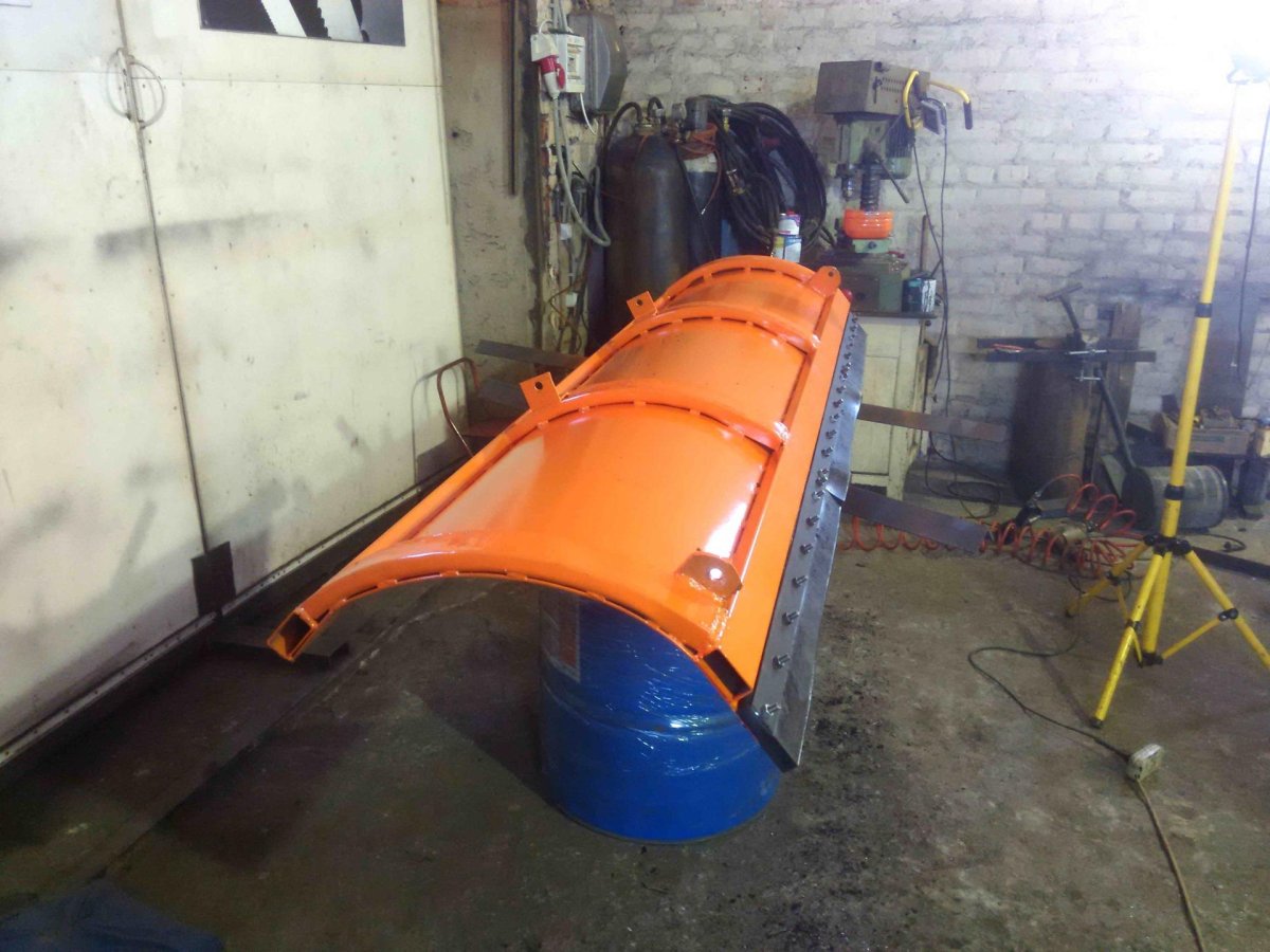 Снежный отвал для УАЗ 469