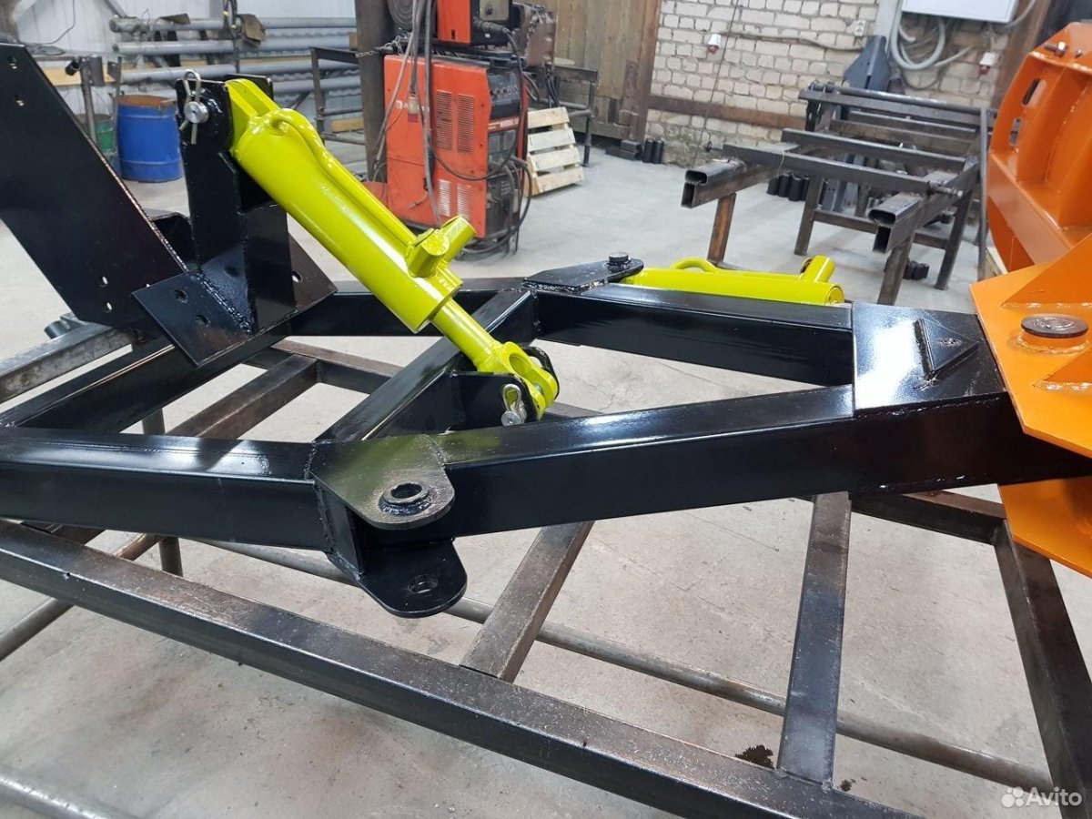 Отвал МТЗ ок 2500