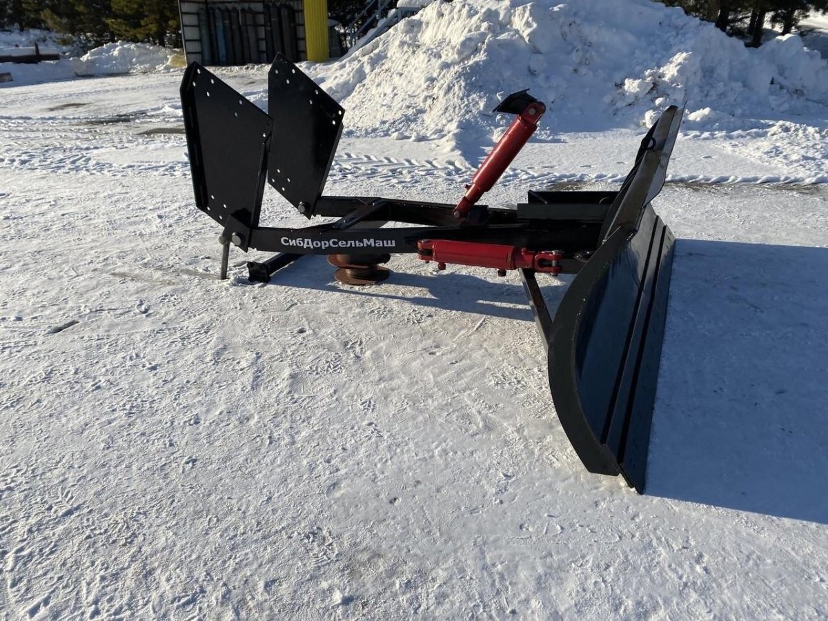 Отвал коммунальный МКО-4