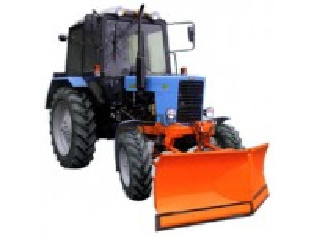 Отвал бульдозерный на МТЗ 82.1