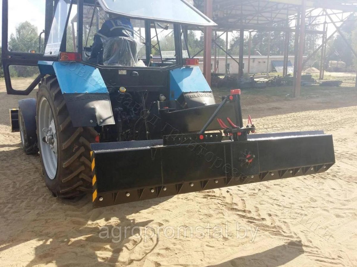 Отвал задний ОП-2500 планировочный (МТЗ-82,1221)