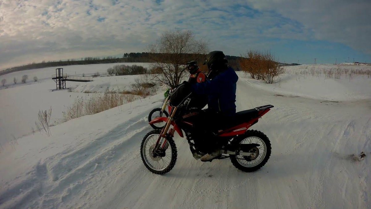 Эндуро покатушки