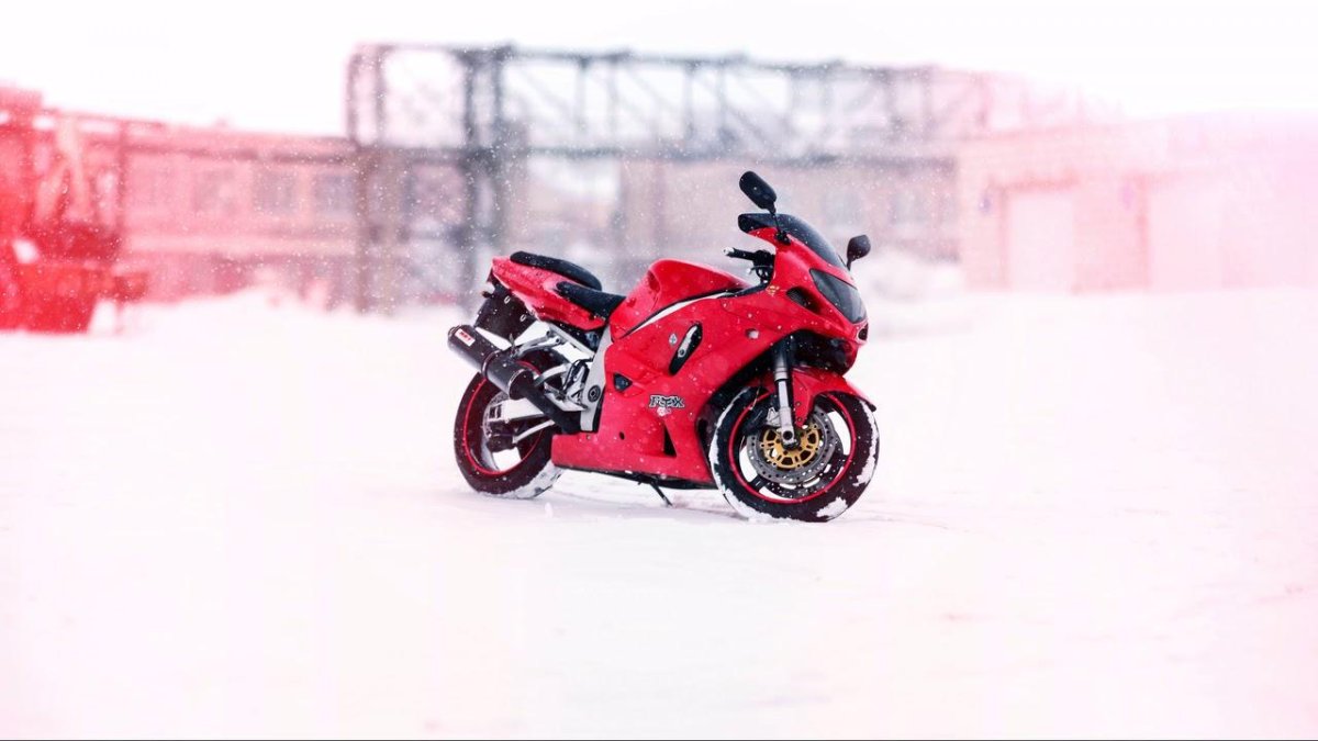 Зимний мотоцикл