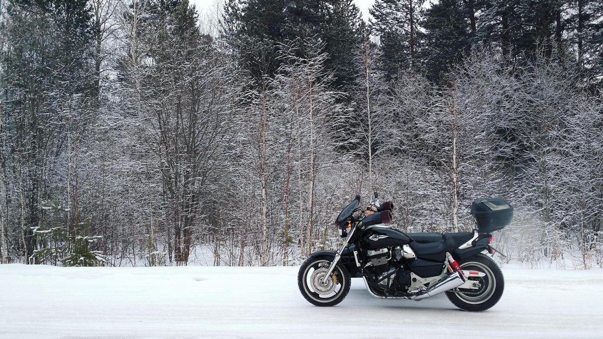 Honda x4 с коляской