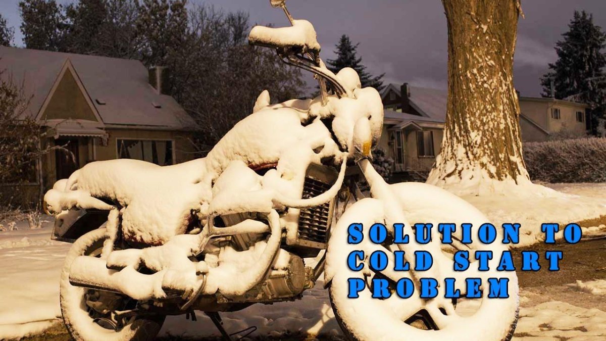 Зим мотоцикл