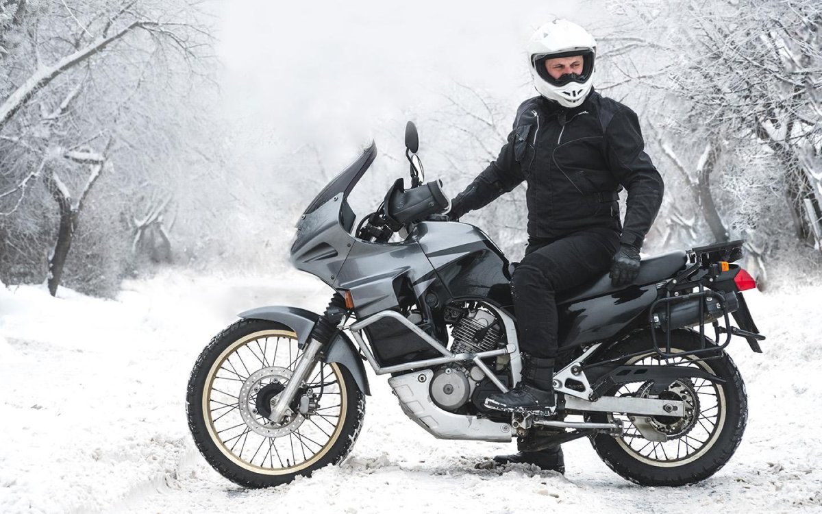 Motorcycle for Winter riding