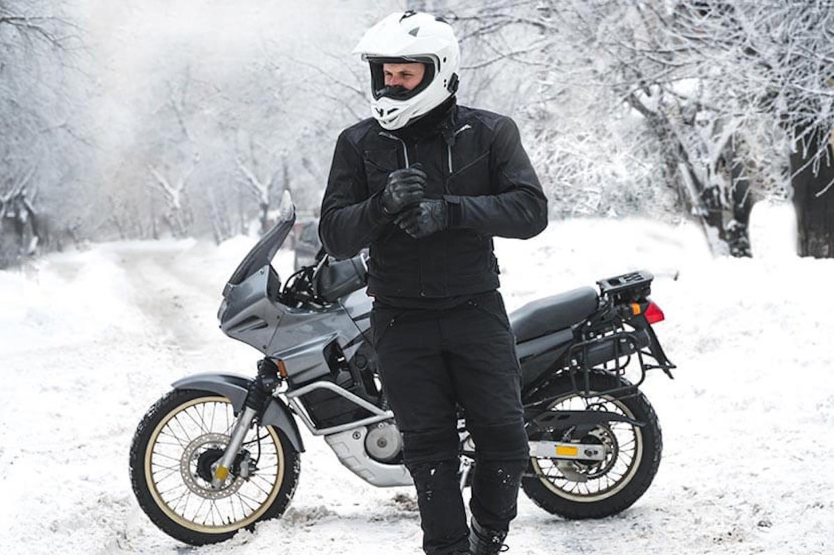 Motorcycle for Winter riding
