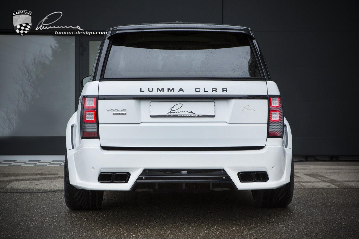 Спойлер Lumma range Rover 494