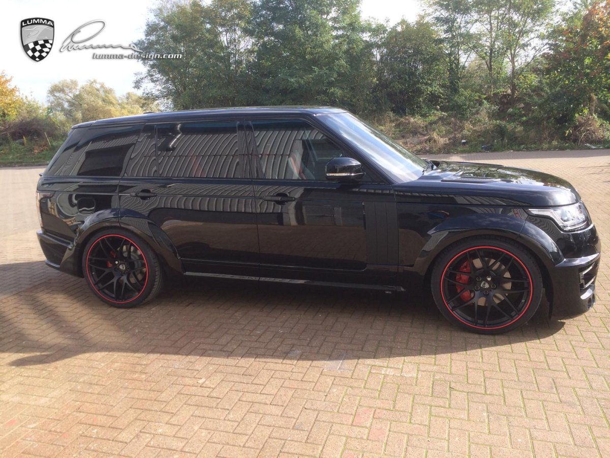 Range Rover Vogue Lumma CLR