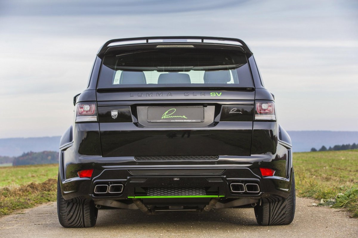 Рендж Ровер спорт 2015