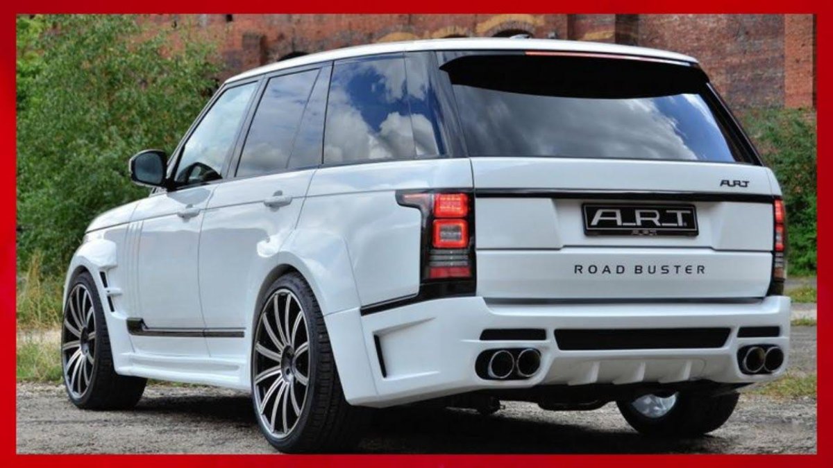 Range Rover Vogue 2015 Tuning