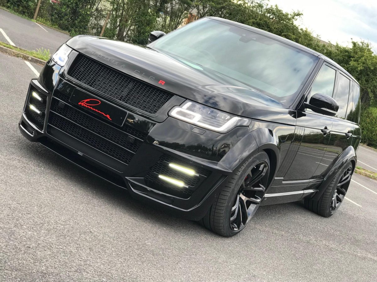 Range Rover Lumma 2020