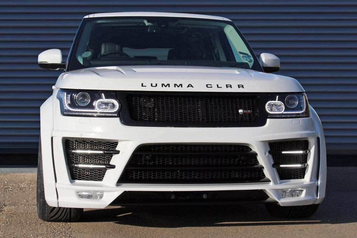 Range Rover Lumma CLR R