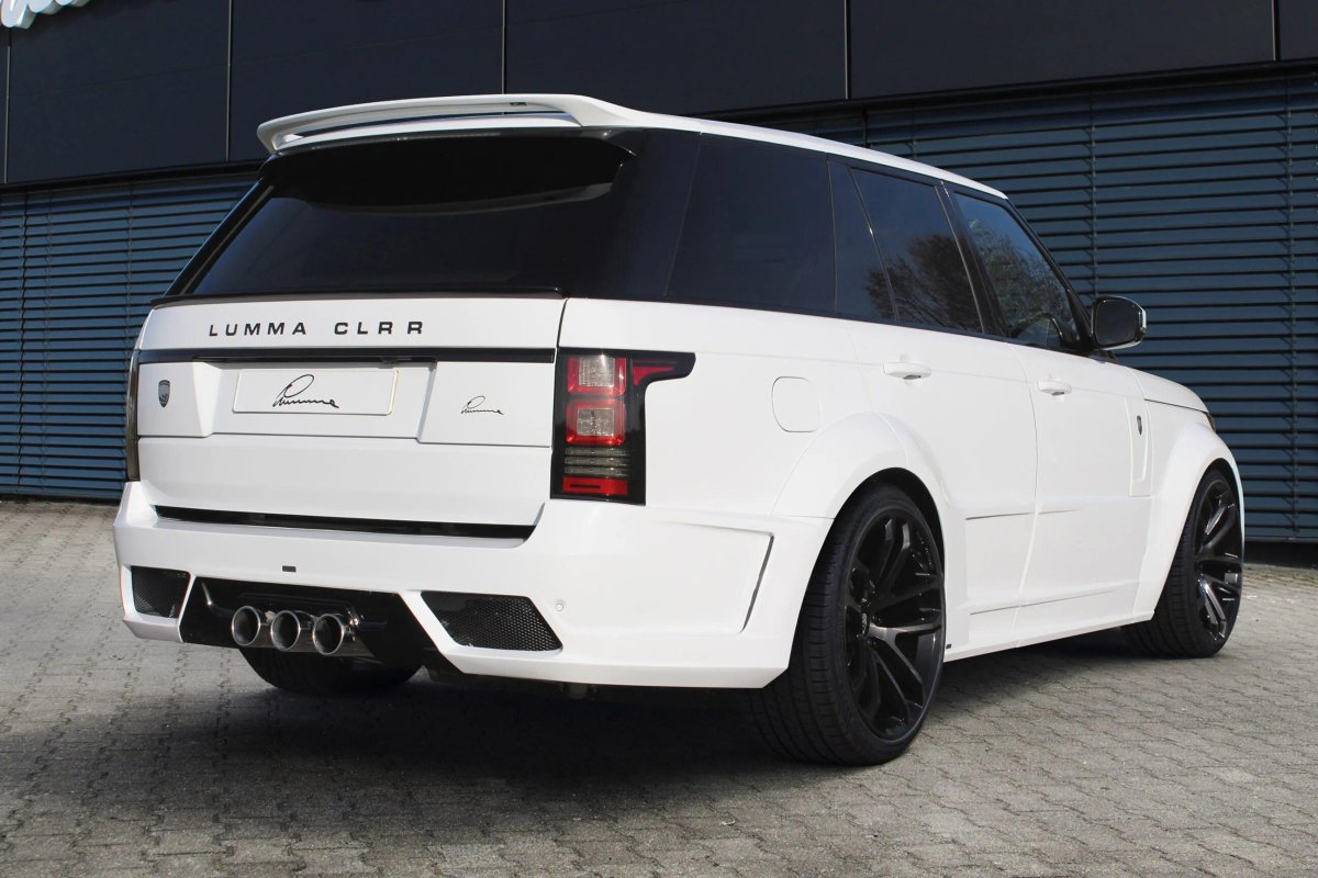 Range Rover Lumma CLR R
