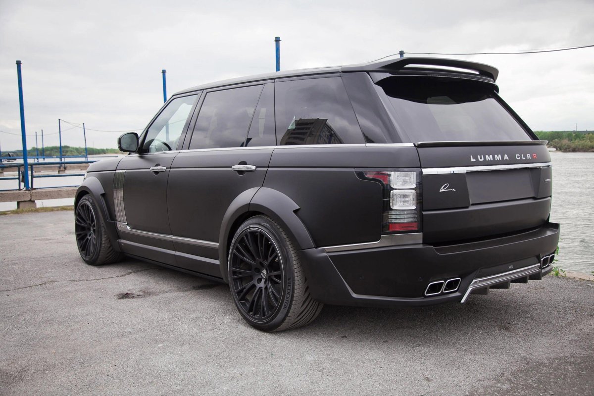 Range Rover Lumma CLR R