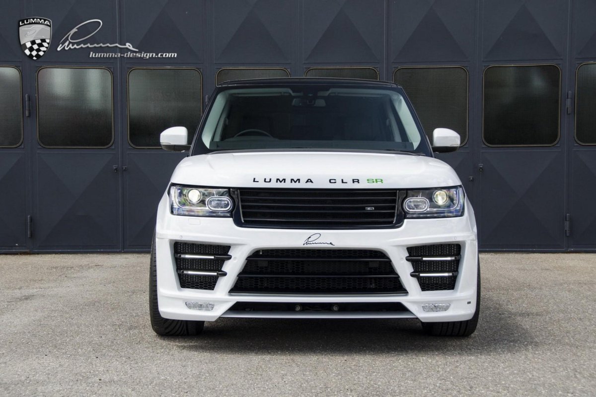 Range Rover Vogue Lumma