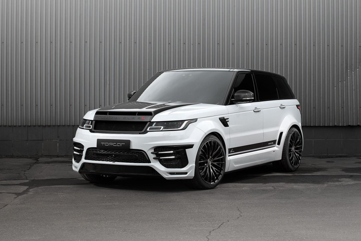 Range Rover Sport Lumma CLR