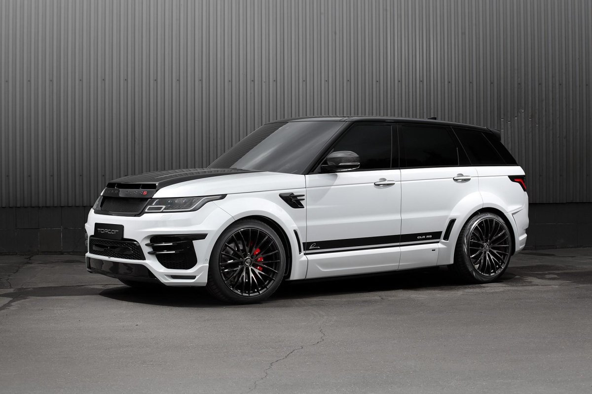 Range Rover Sport Lumma