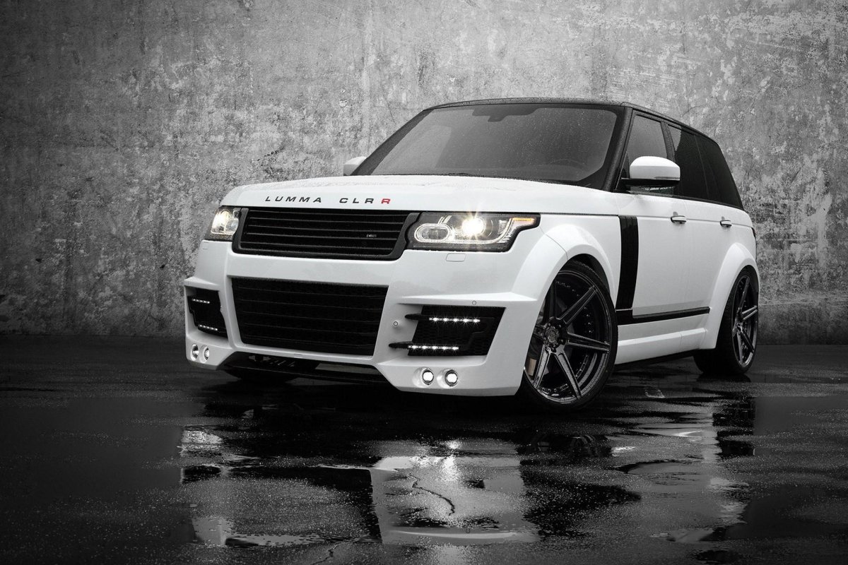 Рендж Ровер Lumma