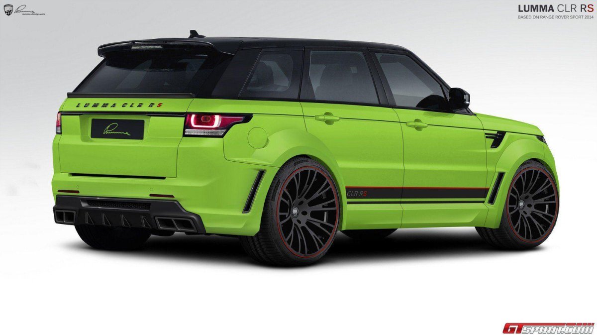 Range Rover Sport Lumma