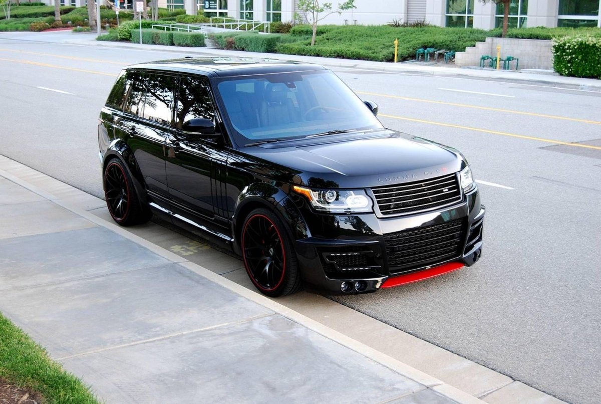 Range Rover Lumma