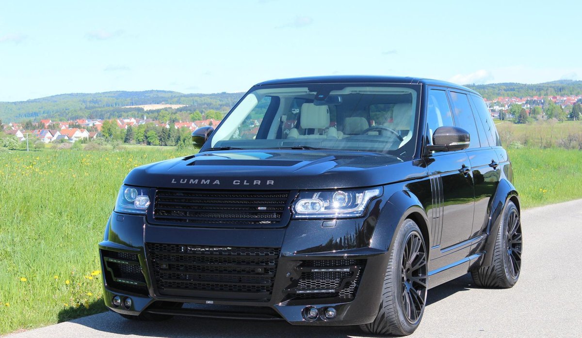 Range Rover Vogue Lumma CLR