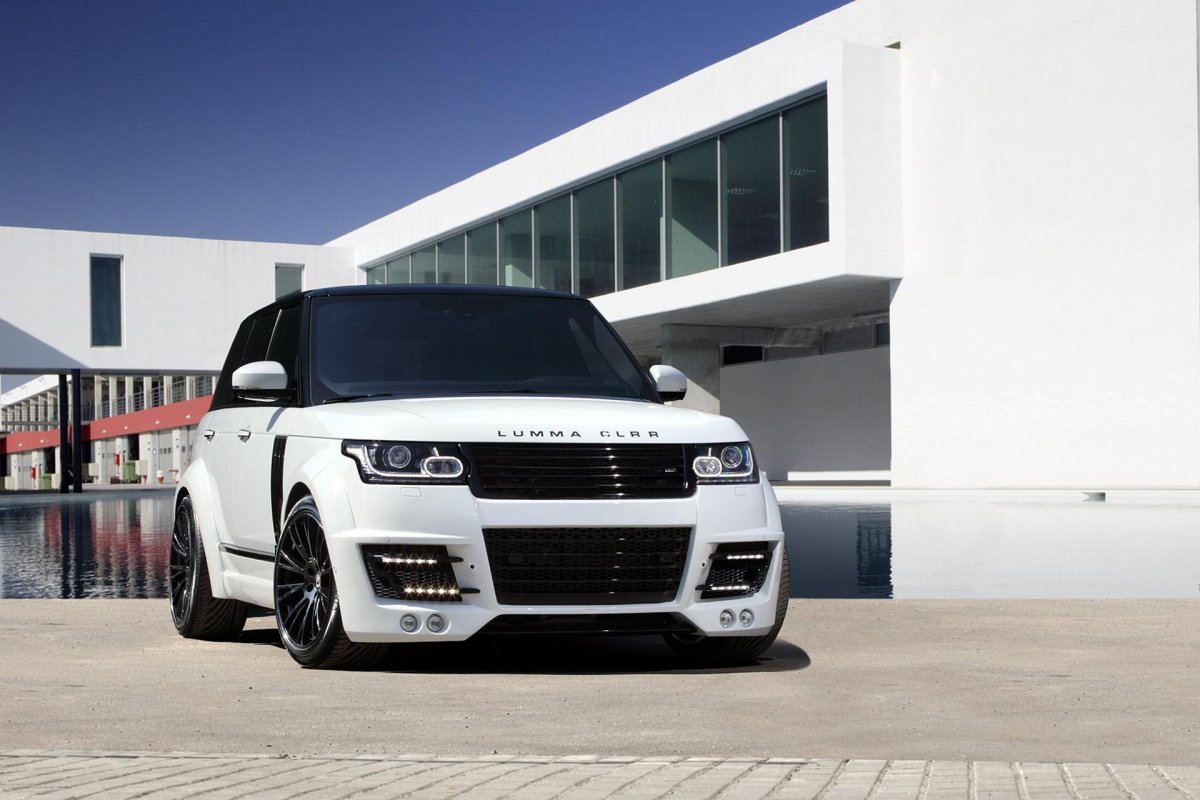 Range Rover Vogue Lumma