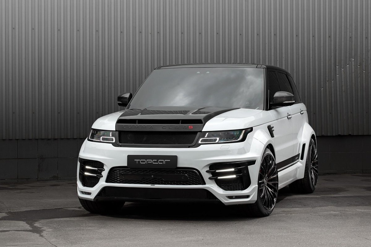 Range Rover Sport Lumma