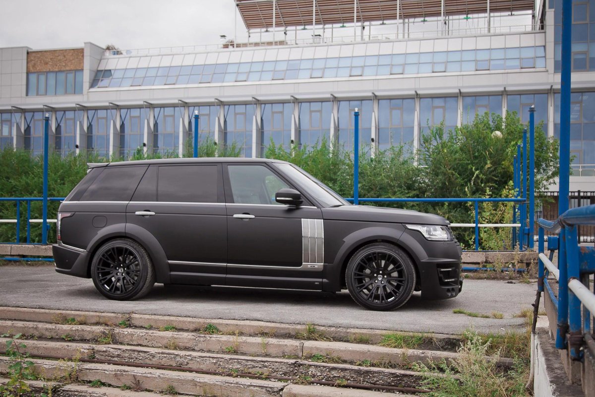Range Rover l405 обвес