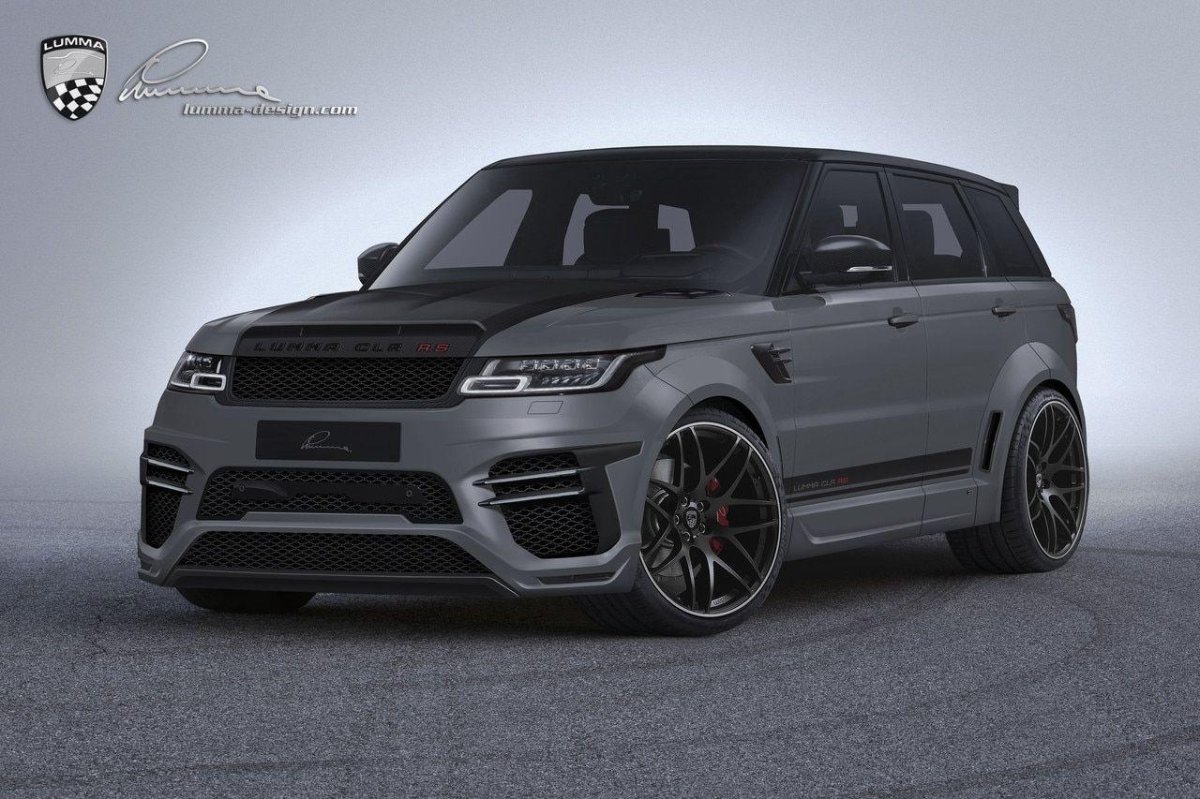 Range Rover Sport Lumma CLR