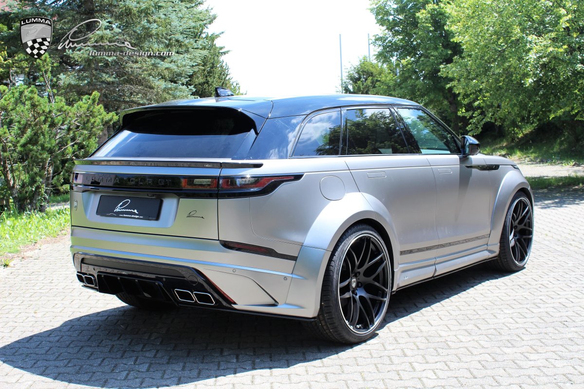 Range Rover Velar Lumma