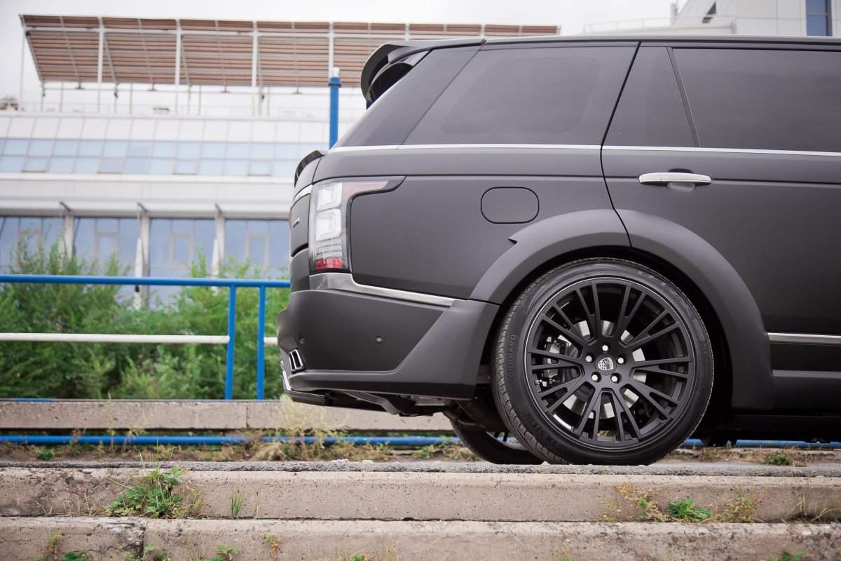 Диски Lumma range Rover