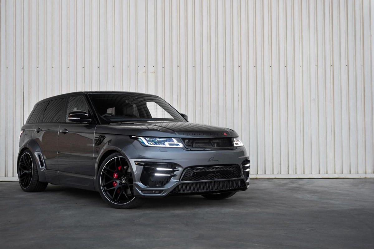 Range Rover Sport Lumma CLR