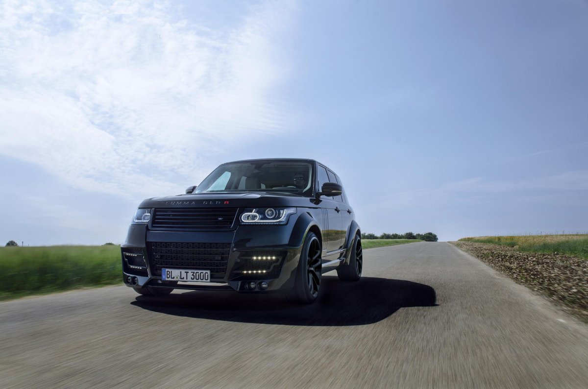Range Rover l405 Lumma