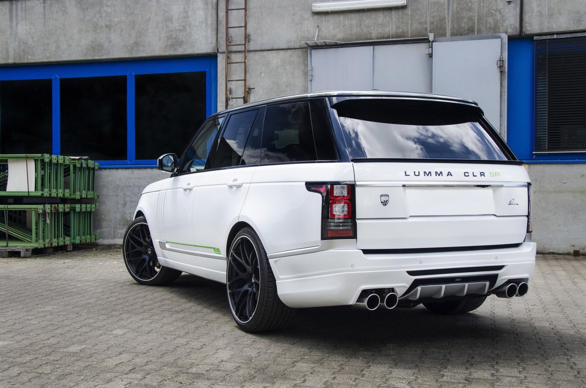 Land Rover Lumma CLR SR