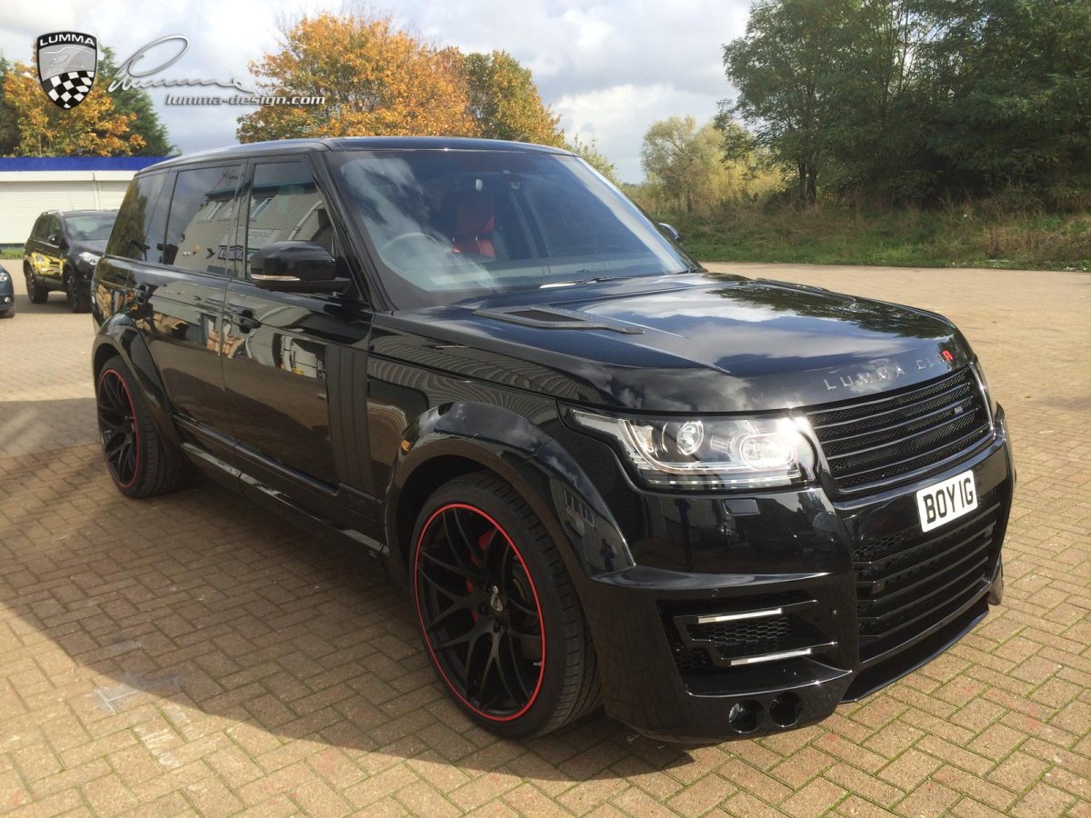 Range Rover Vogue Lumma CLR R