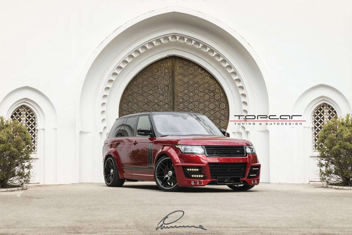 Range Rover Sport Lumma
