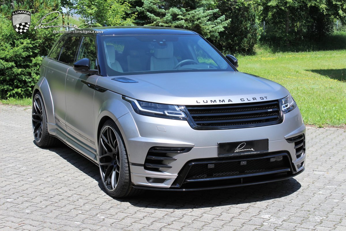 Range Rover Lumma 2020
