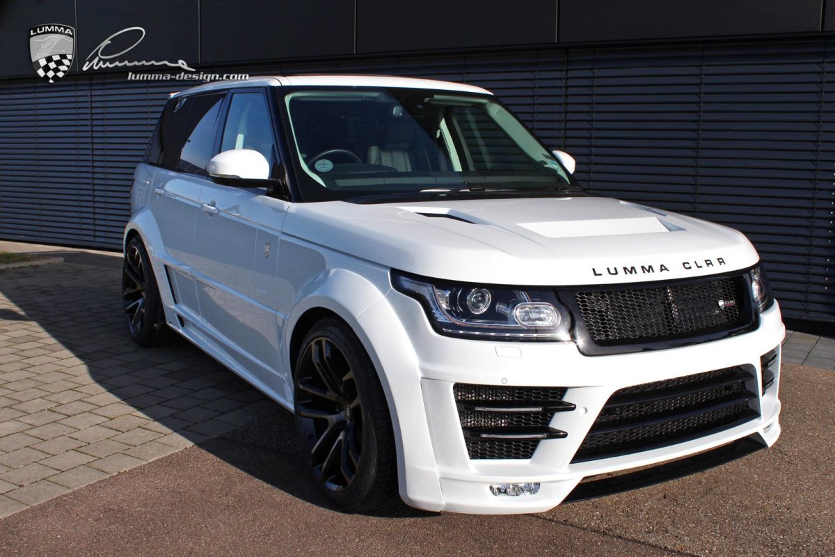 Land Rover Lumma CLR R