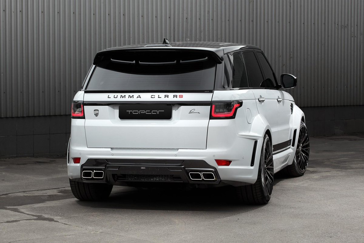 Range Rover Lumma 2020