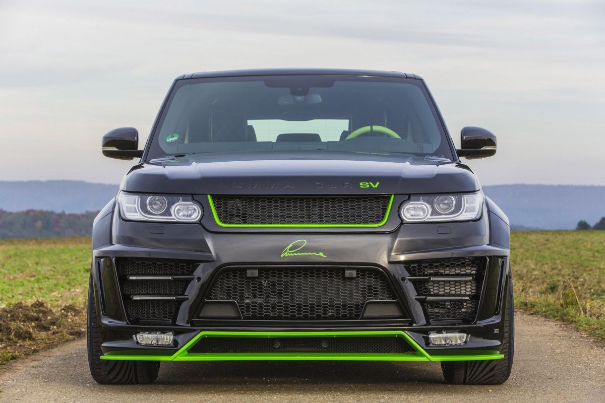 Обвес Lumma CLR range Rover Sport