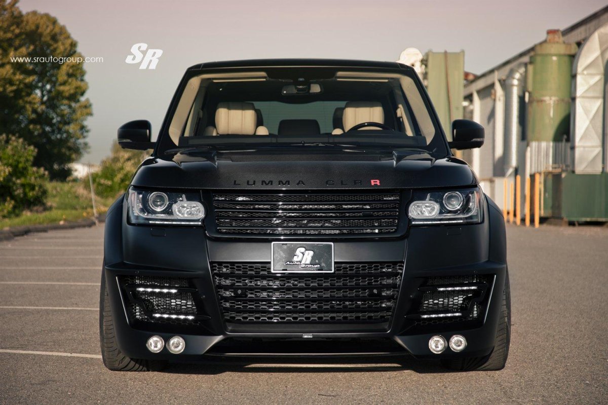 Range Rover Vogue Lumma CLR