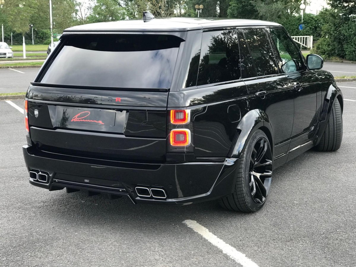 Range Rover Vogue Lumma CLR R