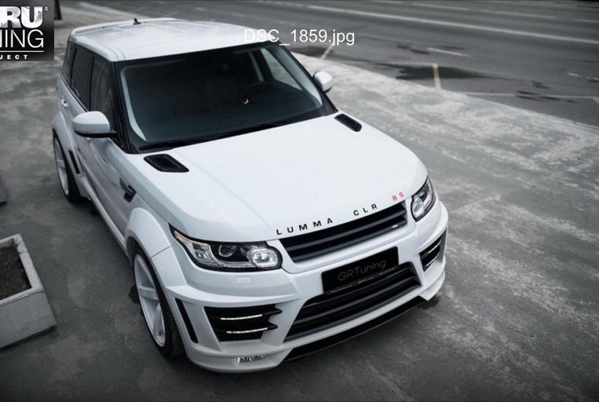 Капот Рендж Ровер