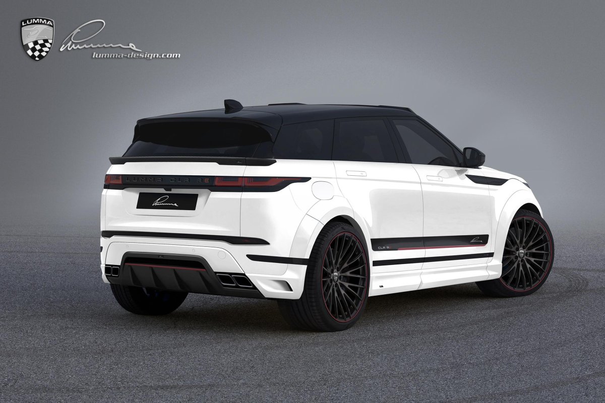 Range Rover Evoque Lumma CLR